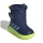 adidas Winterstiefel Winterplay I (Nylon, Futter, Schmutzfang, Klettverschluss) 2024 dunkelblau Kleinkinder